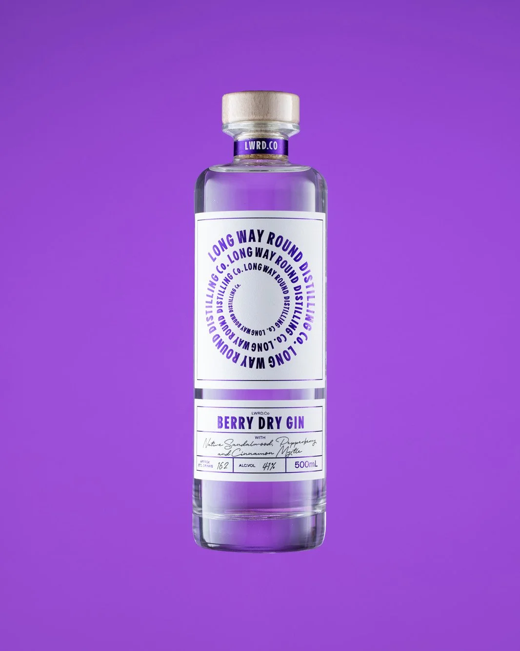 Berry Dry Gin — Long Way Round Distilling Co.